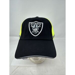 Las Vegas Raiders Hi-Vis Reflective NFL Trucker Hat (Buffalo Outdoors Workwear